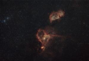 Новообразувани звездни купове помагат да разберем как се формират звездите