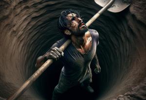 "Да се закопаеш" - един фантастичен разказ на Але Горска