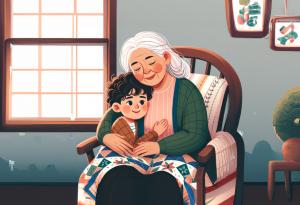 Бабите и дядовците не умират. Те продължават да живеят в сърцата ни