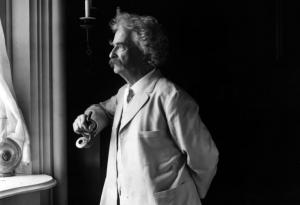 Марк Твен за заблудата и човека