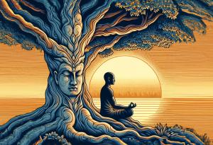 Мирът идва отвътре. Не го търси отвън: Уроците на Буда