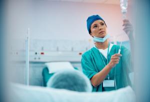 Виц: Добро утро, вие ли сте докторът?