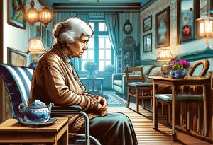 Приказка за неугасващата майчина любов