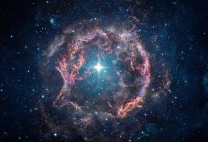 Откриха експлозивния произход на най-бързите звезди във Вселената 