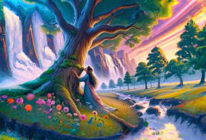 "Залесяване" - един фентъзи разказ на Даниела Тенева