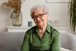 Виц: Баба прави завещание