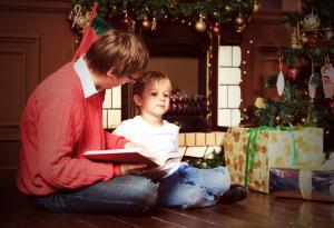 Виц: Тате, Дядо Коледа как побира в чувала подаръците за всички деца по света?