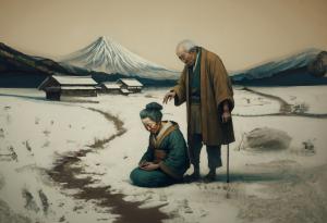 Кратка японска притча за това как да намерим щастие и хармония в душата си в напреднала възраст