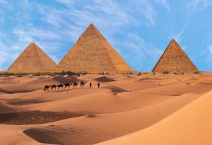 Египетско-италианска експедиция откри гръко-римски гробници, съдържащи мумии и йероглифни надписи