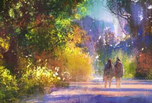 Когато даряваш любов, си красив в очите на другите