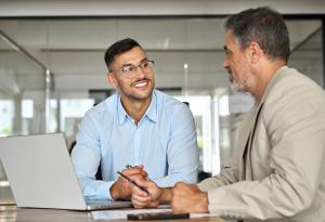 Виц: Как се виждате в нашата компания след години