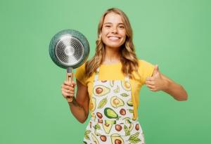 Виц: Тя си купи нов тиган