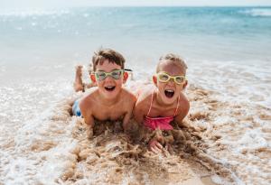 За спокойна почивка: 8 правила за плаж с детето