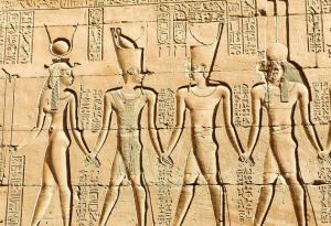 Рисунки в храма в египетския град Есна хвърлят светлина върху живота през птолемейската епоха