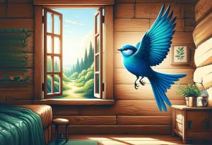 Тестът със синята птица ще ви покаже как се справяте с трудностите в живота