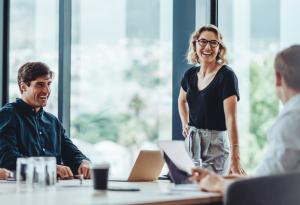 Виц: Какво е работа в екип?