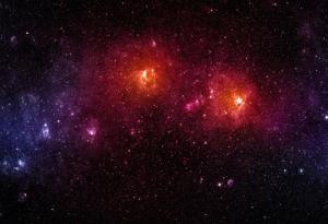 Астрономи откриха гигантски водороден мост между две галактики джуджета