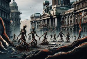 "Трийсет дни по-късно" - един постапокалиптичен разказ на Даниела Тенева