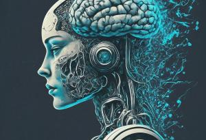 Създадоха робот с жива кожа, който се усмихва