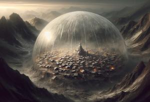 "Истинска отрова" - един постапокалиптичен разказ на Саймън Блейк