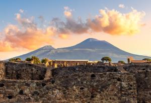 Археолози откриха доказателства за повторно заселване на Помпей след изригването на Везувий
