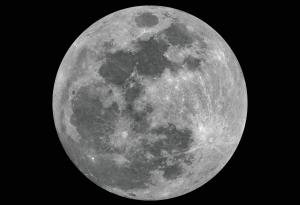 Ето как астероид с диаметър 25 км е издълбал два грандиозни каньона на Луната 