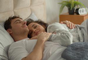 Виц: Жена и мъж в леглото