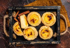 Прочутите пастейш де ната – визитката на португалската кухня