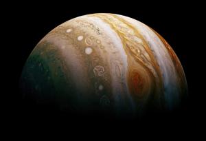 Сенчестите области на външния диск може да са формирали най-големите спътници на Юпитер