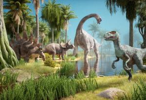 Учените са все по-близо до отговора на въпроса къде на Земята са се появили динозаврите 