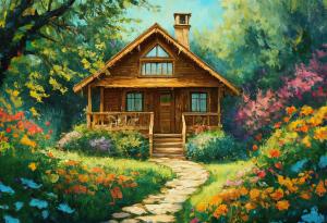 Къщата, в която ще живееш утре