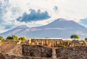 Учени обясняват как след изригването на Везувий човешки мозък се е превърнал в стъкло 