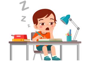 Детето се прозява: уморено ли е 