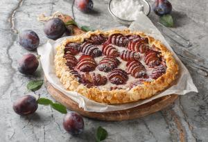 Готвим заедно и вкусно: Галет със сини сливи
