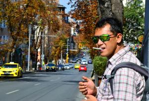 Виц: Турист в България