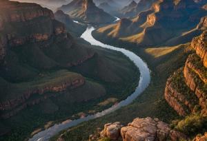 Древен въглерод се връща в атмосферата чрез реките