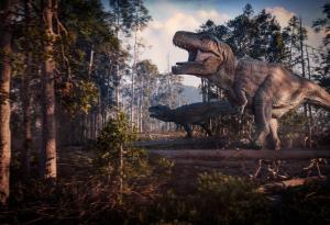 Изследване показва как тиранозавър рекс и други динозаври са улавяли плячката си