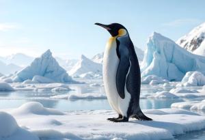 Императорските пингвини в опасност: популацията им намалява с рекордна скорост