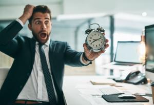 Експерименти разкриват какво се случва, когато предавате работата си със закъснение