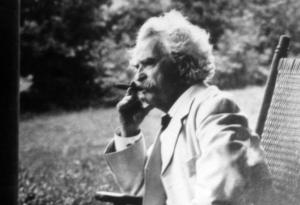 Марк Твен за щастието