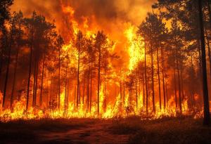 Броят на пожароопасните дни по света се увеличава