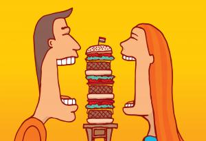 Знаете ли, че апетитът има 5 форми?