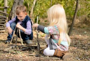 Как почвата в горите е полезна за здравето на децата