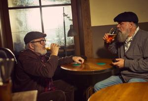 Виц: Айде наздраве, наборе!