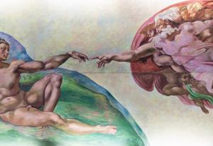 Виц: Защо Господ е създал първо мъжа, а после жената?