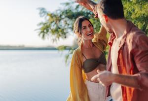 Виц: Скъпи, а аз единствената ли съм ти?