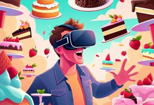 Ново устройство позволява виртуална дегустация на храна