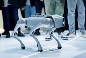 Китайско куче робот постави нов рекорд по скорост