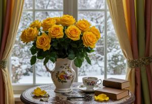 Символика на жълтата роза и кога да я подаряваме