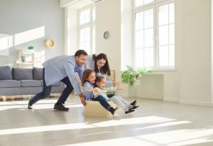 Децата не се интересуват кой плаща сметките, а кой прекарва време с тях